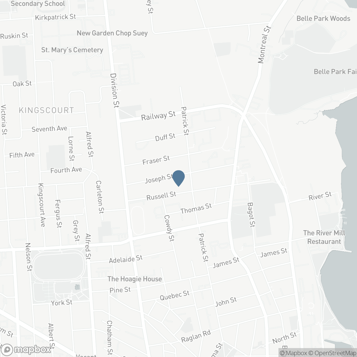 88 JOSEPH STREET, Kingston, Ontario K7K 2H7